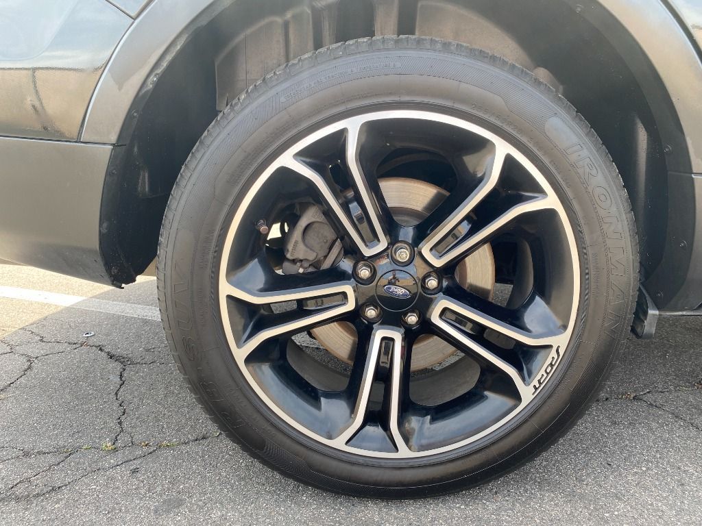 BLACK, 2014 FORD EXPLORER Thumnail Image 15