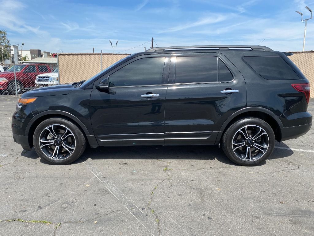 BLACK, 2014 FORD EXPLORER Thumnail Image 9