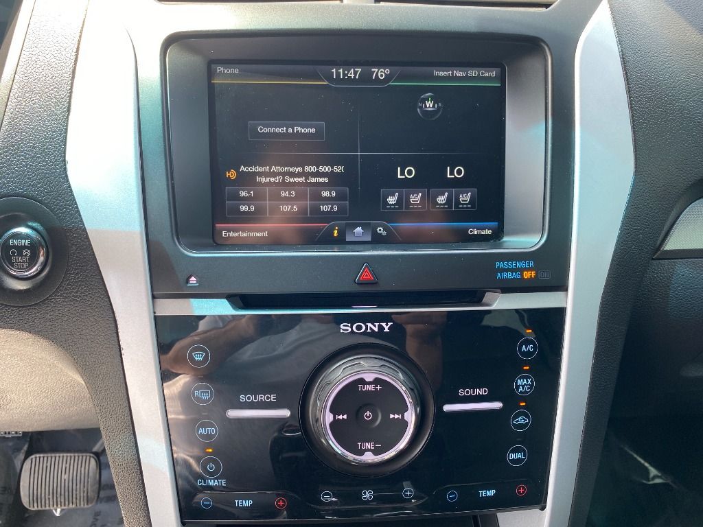 BLACK, 2014 FORD EXPLORER Thumnail Image 24