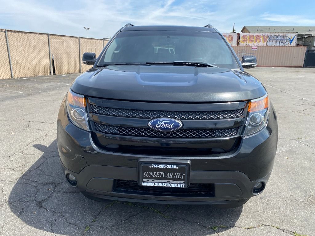 BLACK, 2014 FORD EXPLORER Thumnail Image 12