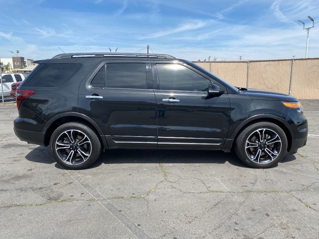 BLACK, 2014 FORD EXPLORER Thumnail Image 3
