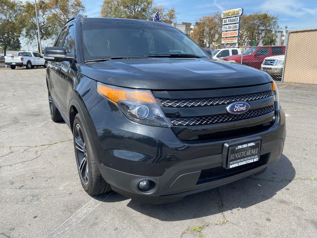 BLACK, 2014 FORD EXPLORER Thumnail Image 2