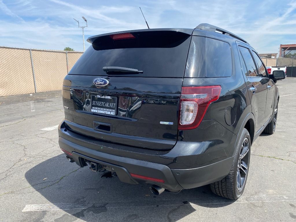 BLACK, 2014 FORD EXPLORER Thumnail Image 5