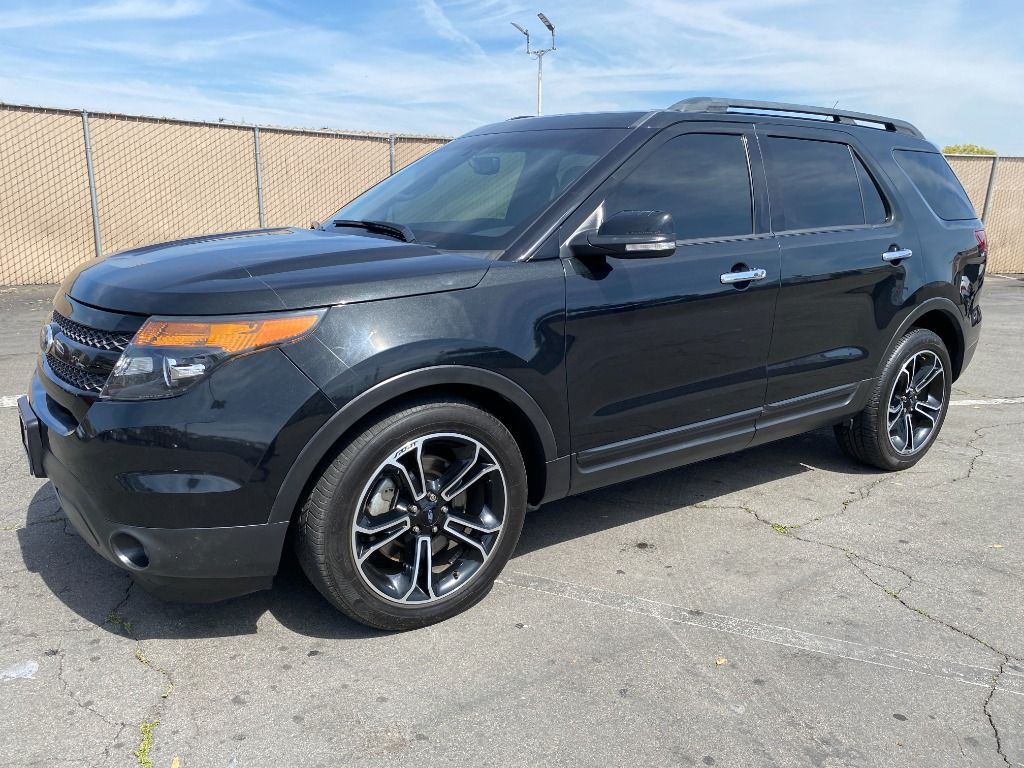 BLACK, 2014 FORD EXPLORER Thumnail Image 10