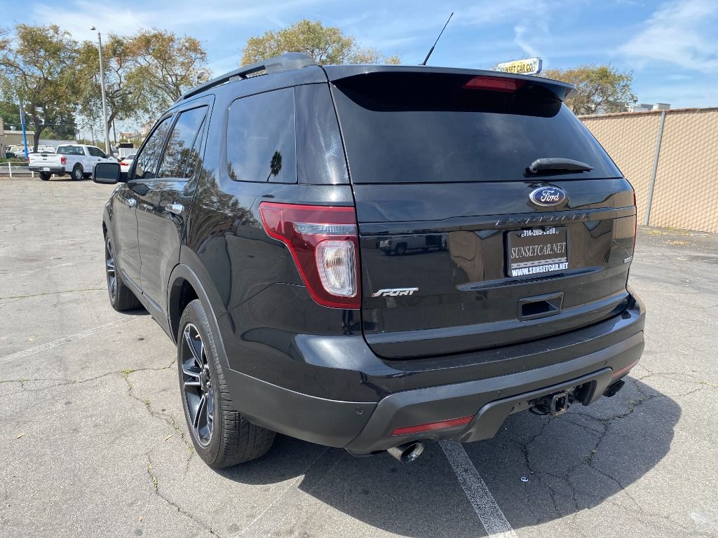 BLACK, 2014 FORD EXPLORER Thumnail Image 7