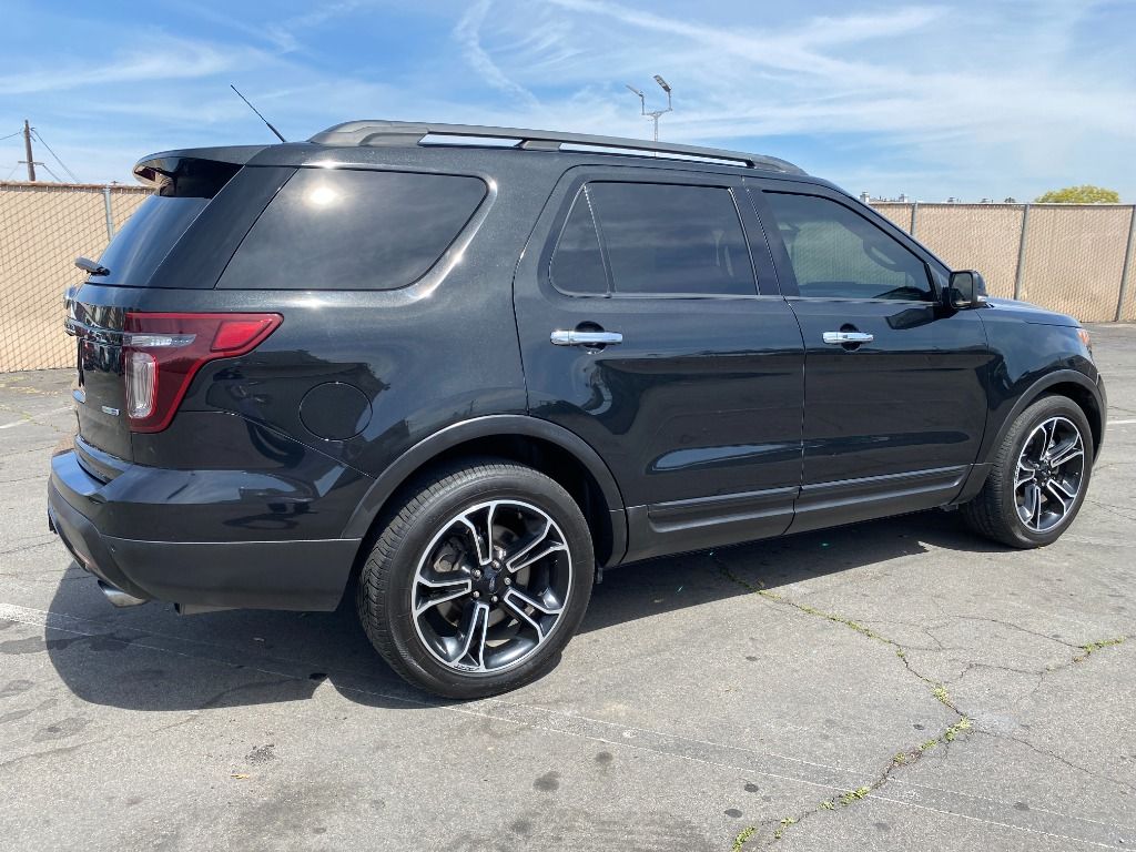 BLACK, 2014 FORD EXPLORER Thumnail Image 4