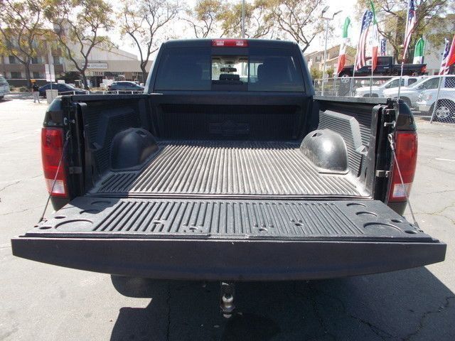 BLACK, 2011 RAM 1500 QUAD CAB Thumnail Image 35