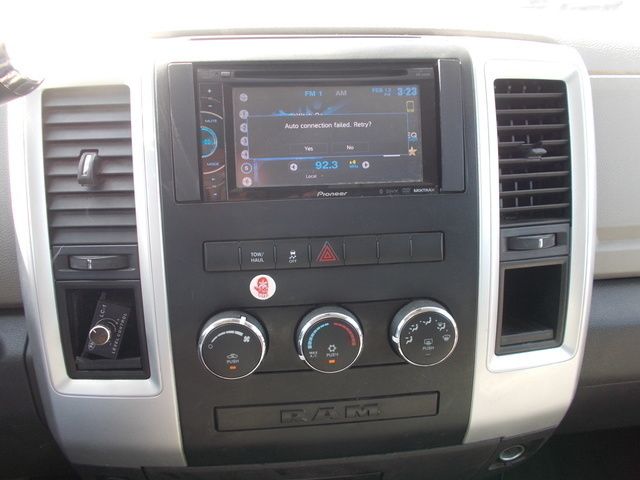 BLACK, 2011 RAM 1500 QUAD CAB Thumnail Image 23