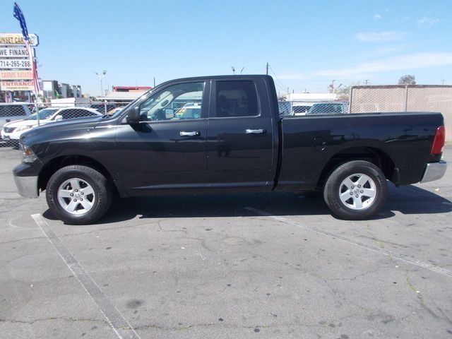 BLACK, 2011 RAM 1500 QUAD CAB Thumnail Image 8