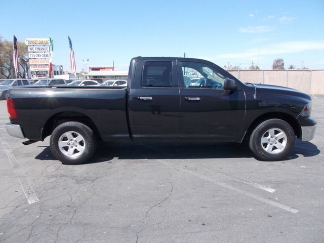 BLACK, 2011 RAM 1500 QUAD CAB Thumnail Image 3