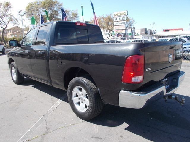 BLACK, 2011 RAM 1500 QUAD CAB Thumnail Image 9