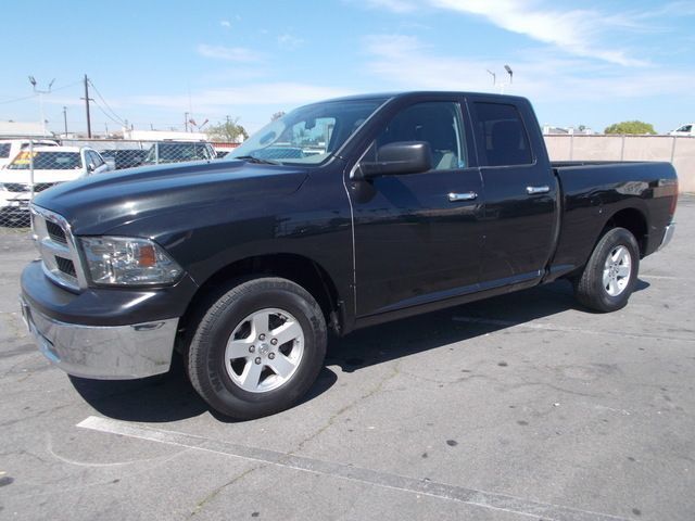 BLACK, 2011 RAM 1500 QUAD CAB Thumnail Image 10