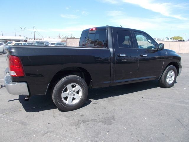 BLACK, 2011 RAM 1500 QUAD CAB Thumnail Image 4