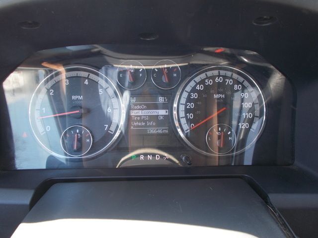 BLACK, 2011 RAM 1500 QUAD CAB Thumnail Image 22
