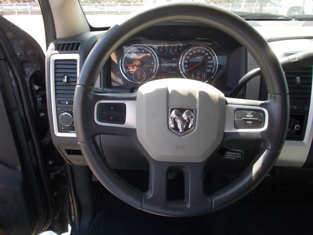 BLACK, 2011 RAM 1500 QUAD CAB Thumnail Image 21