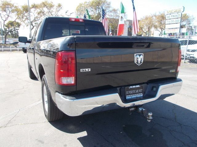 BLACK, 2011 RAM 1500 QUAD CAB Thumnail Image 7