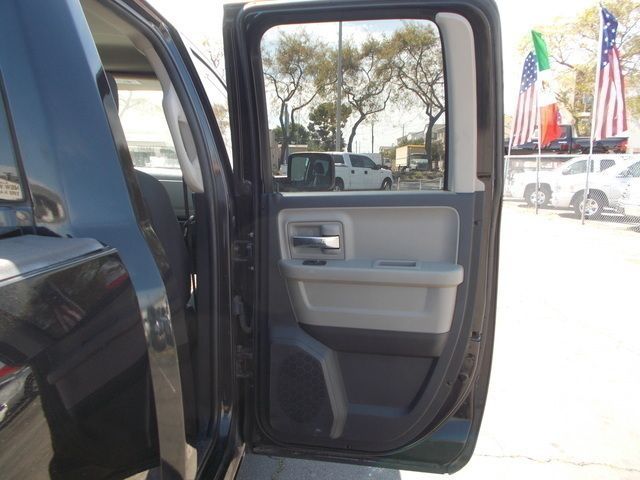 BLACK, 2011 RAM 1500 QUAD CAB Thumnail Image 28