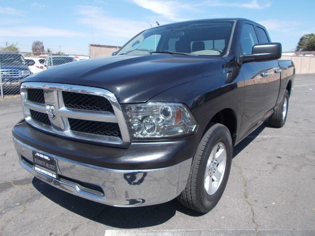 BLACK, 2011 RAM 1500 QUAD CAB Thumnail Image 12