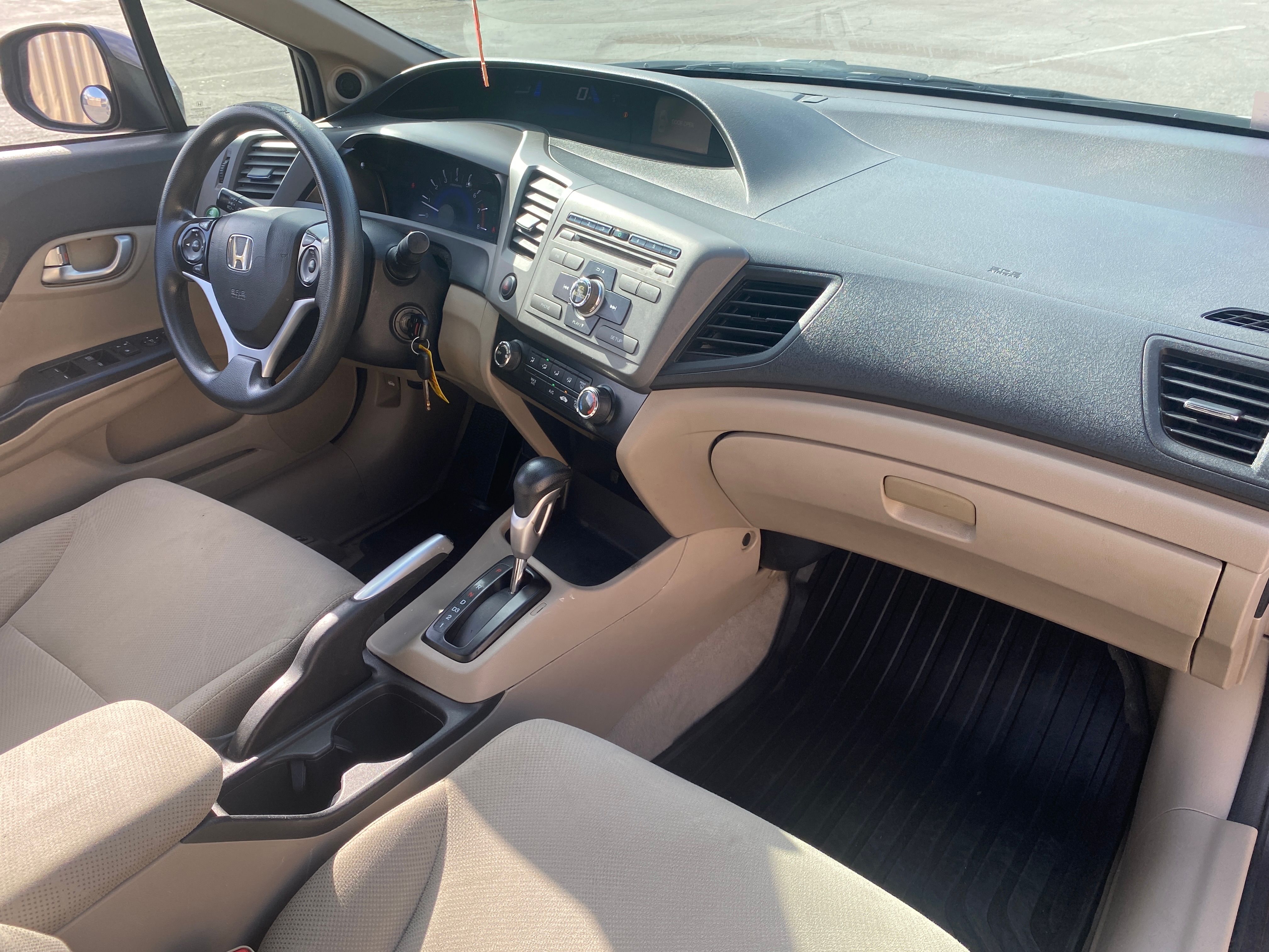 GREY, 2012 HONDA CIVIC Thumnail Image 35