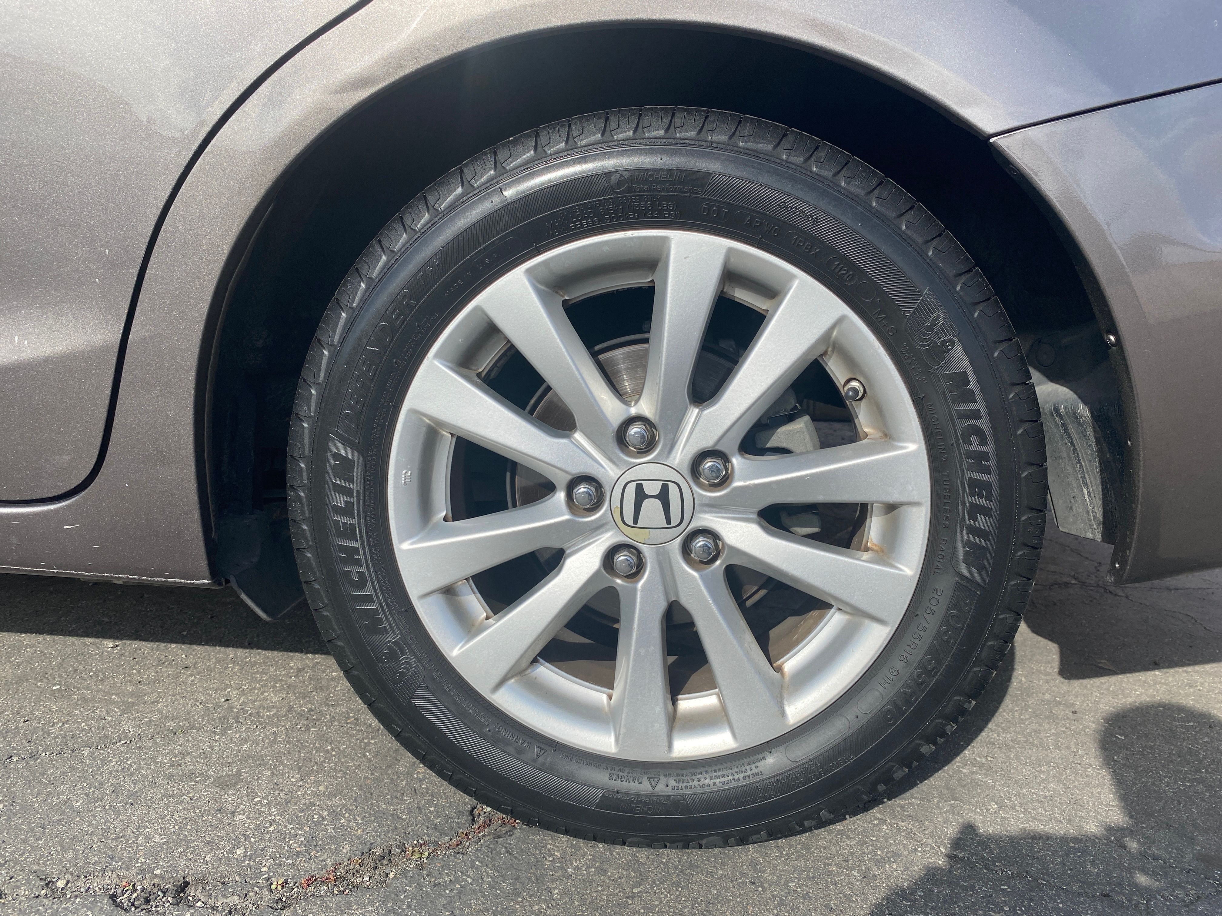 GREY, 2012 HONDA CIVIC Thumnail Image 14