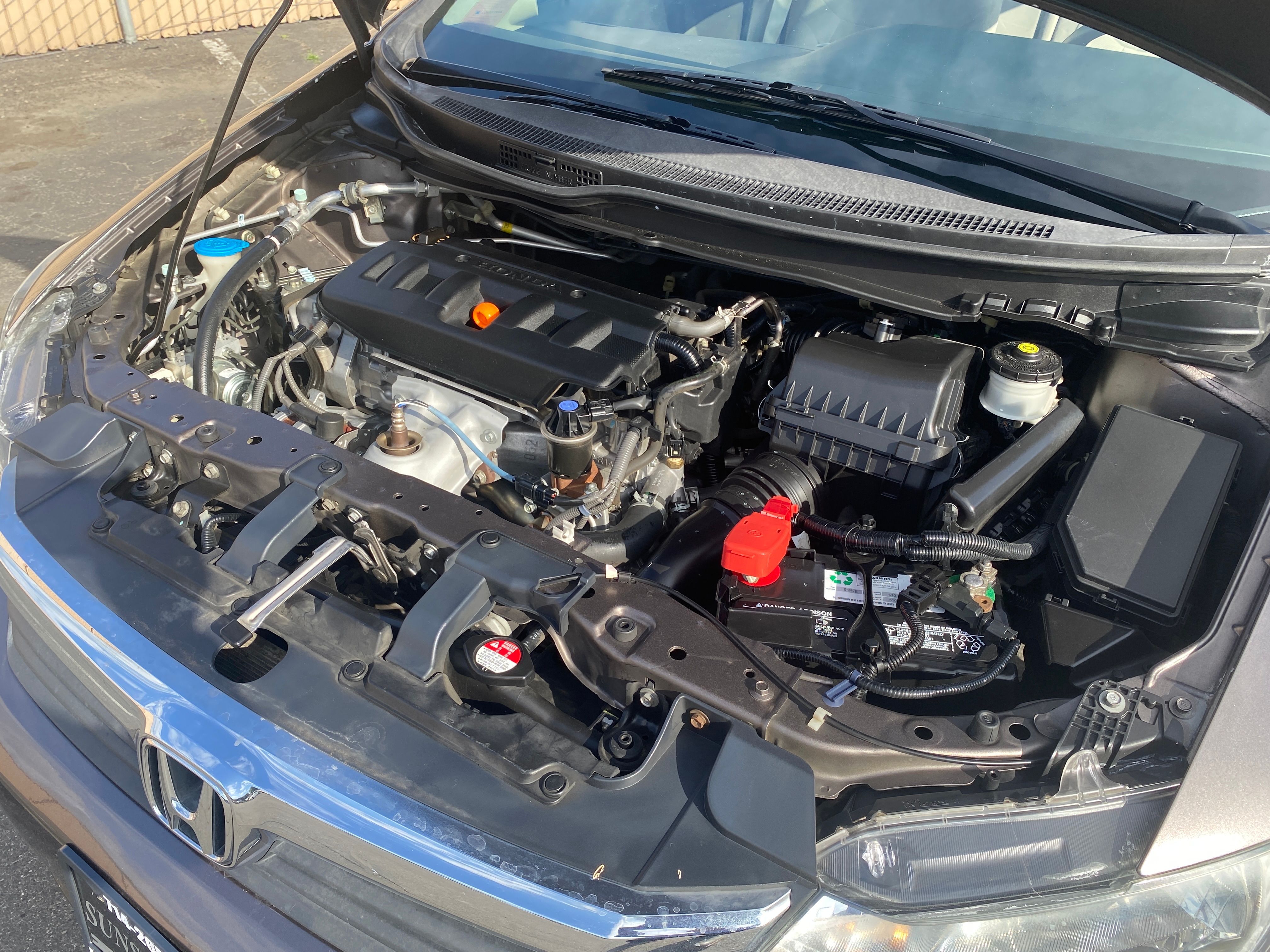 GREY, 2012 HONDA CIVIC Thumnail Image 38