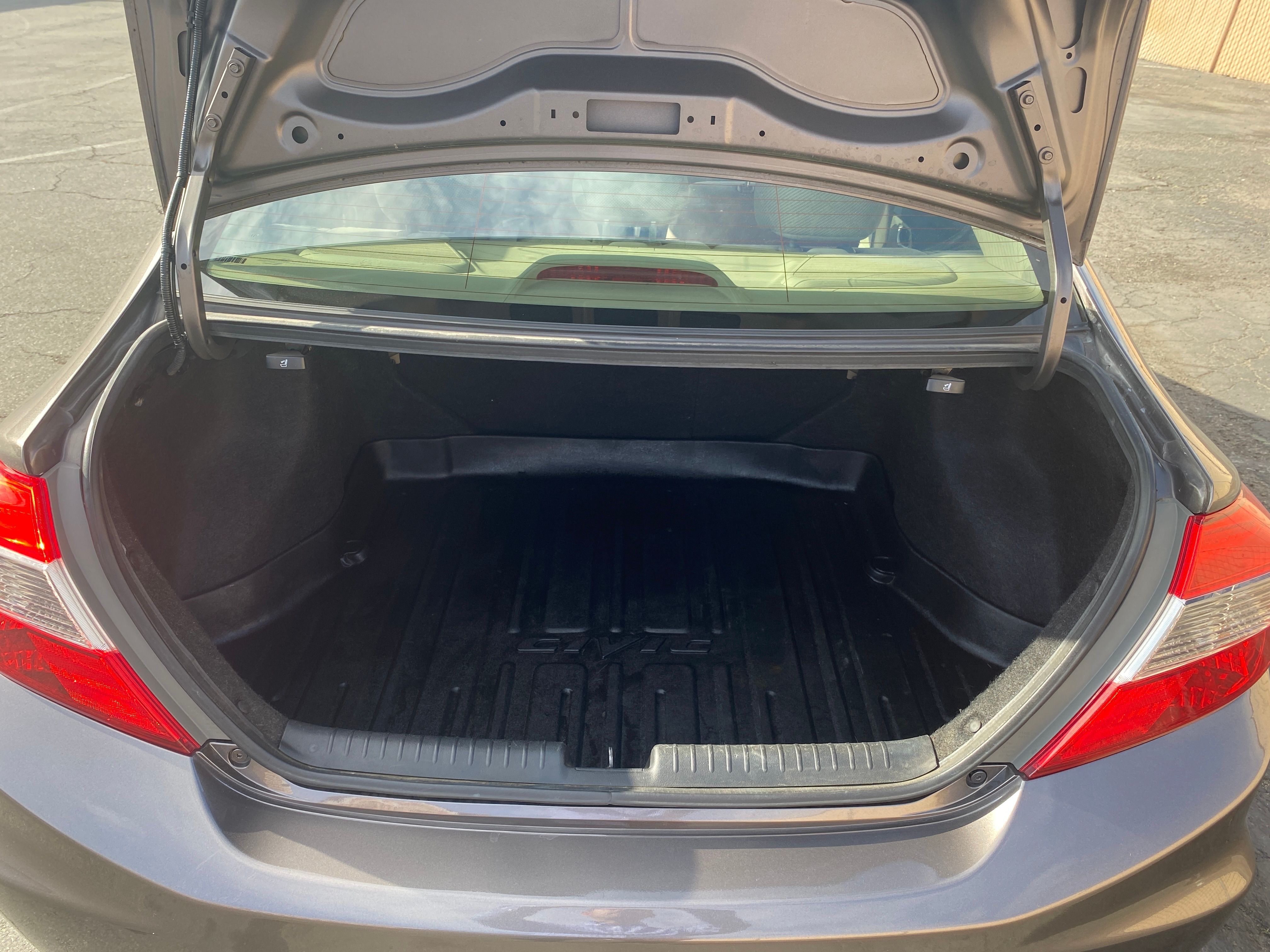 GREY, 2012 HONDA CIVIC Thumnail Image 36