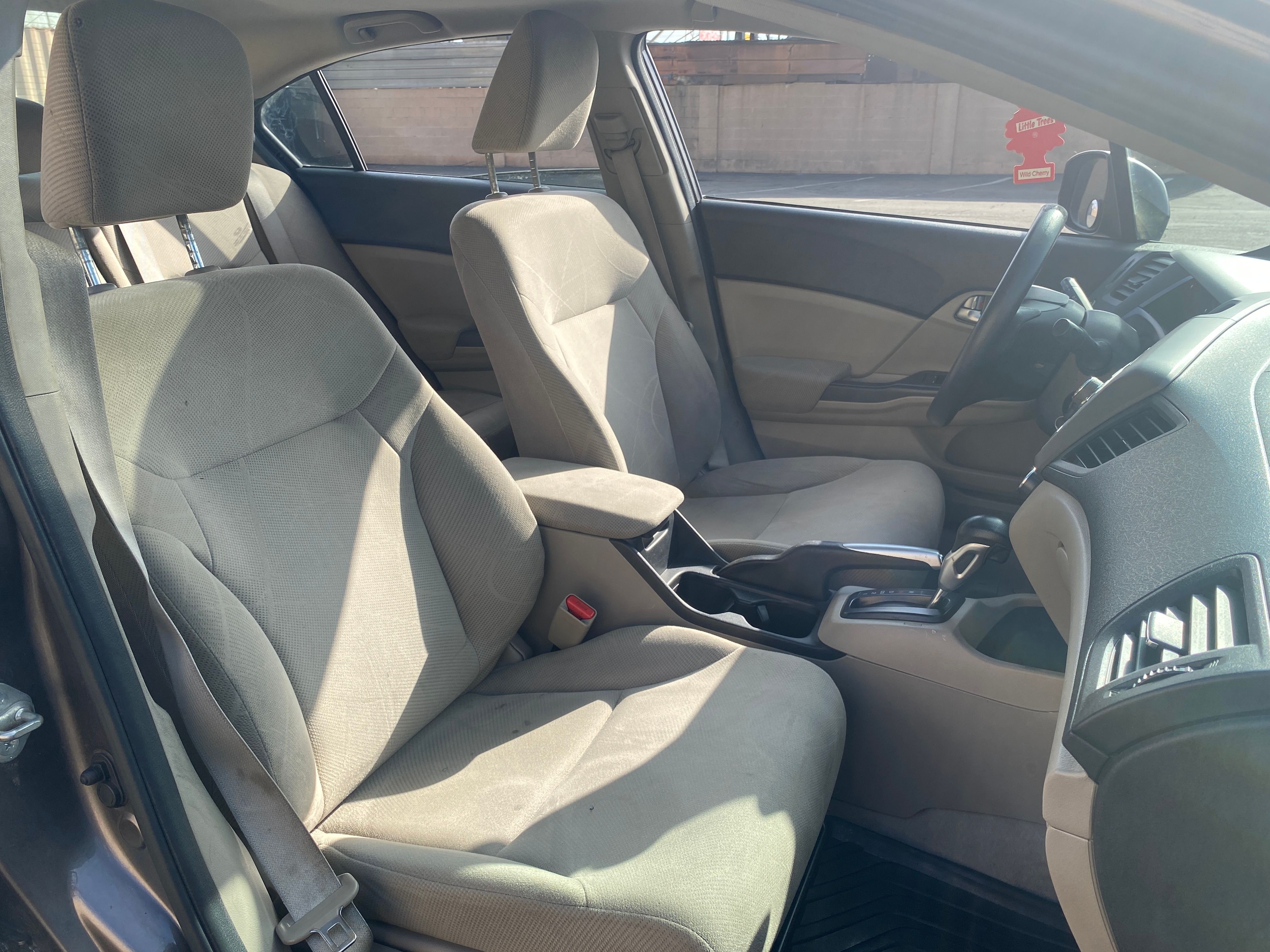 GREY, 2012 HONDA CIVIC Thumnail Image 34