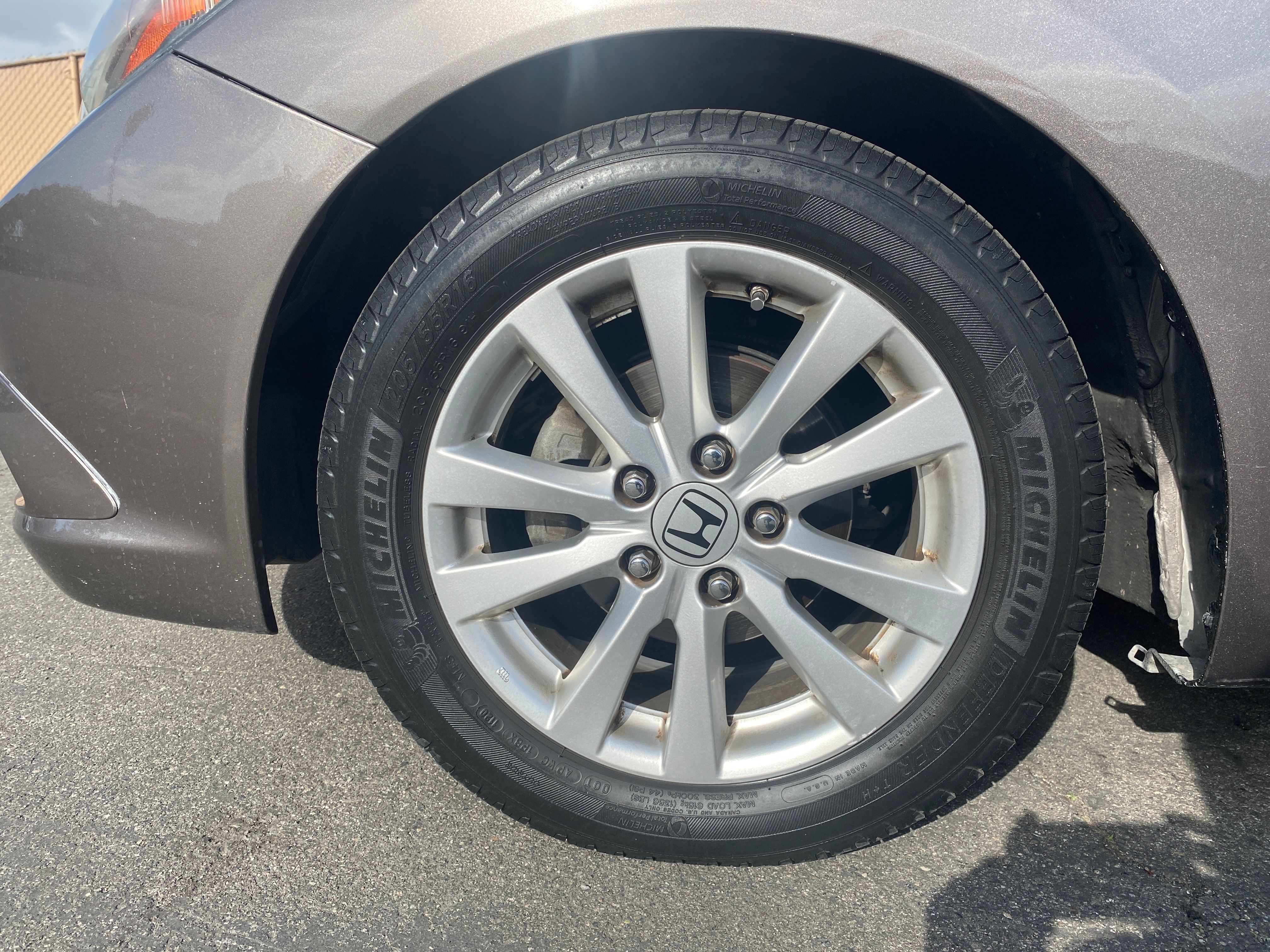 GREY, 2012 HONDA CIVIC Thumnail Image 13