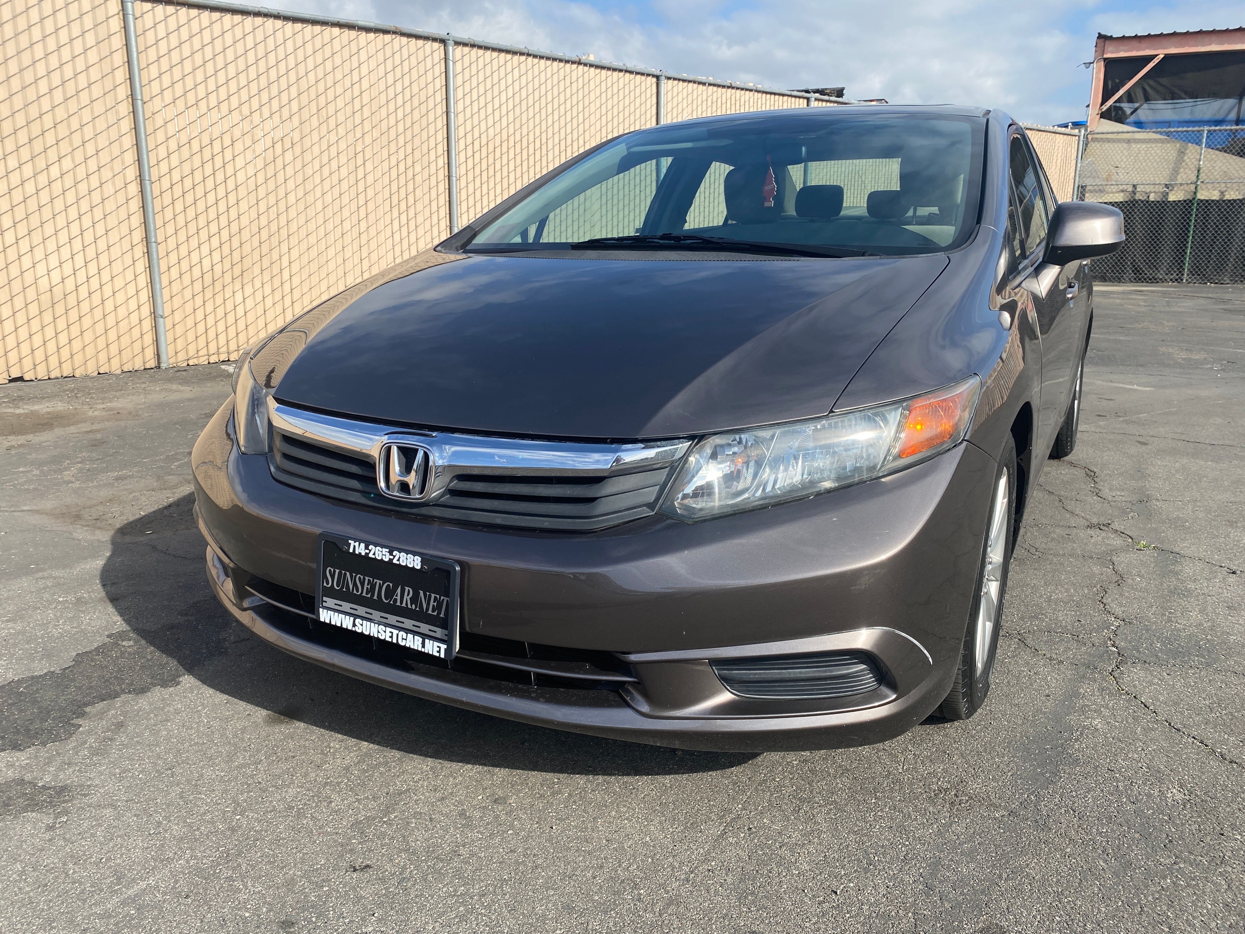 GREY, 2012 HONDA CIVIC Thumnail Image 11