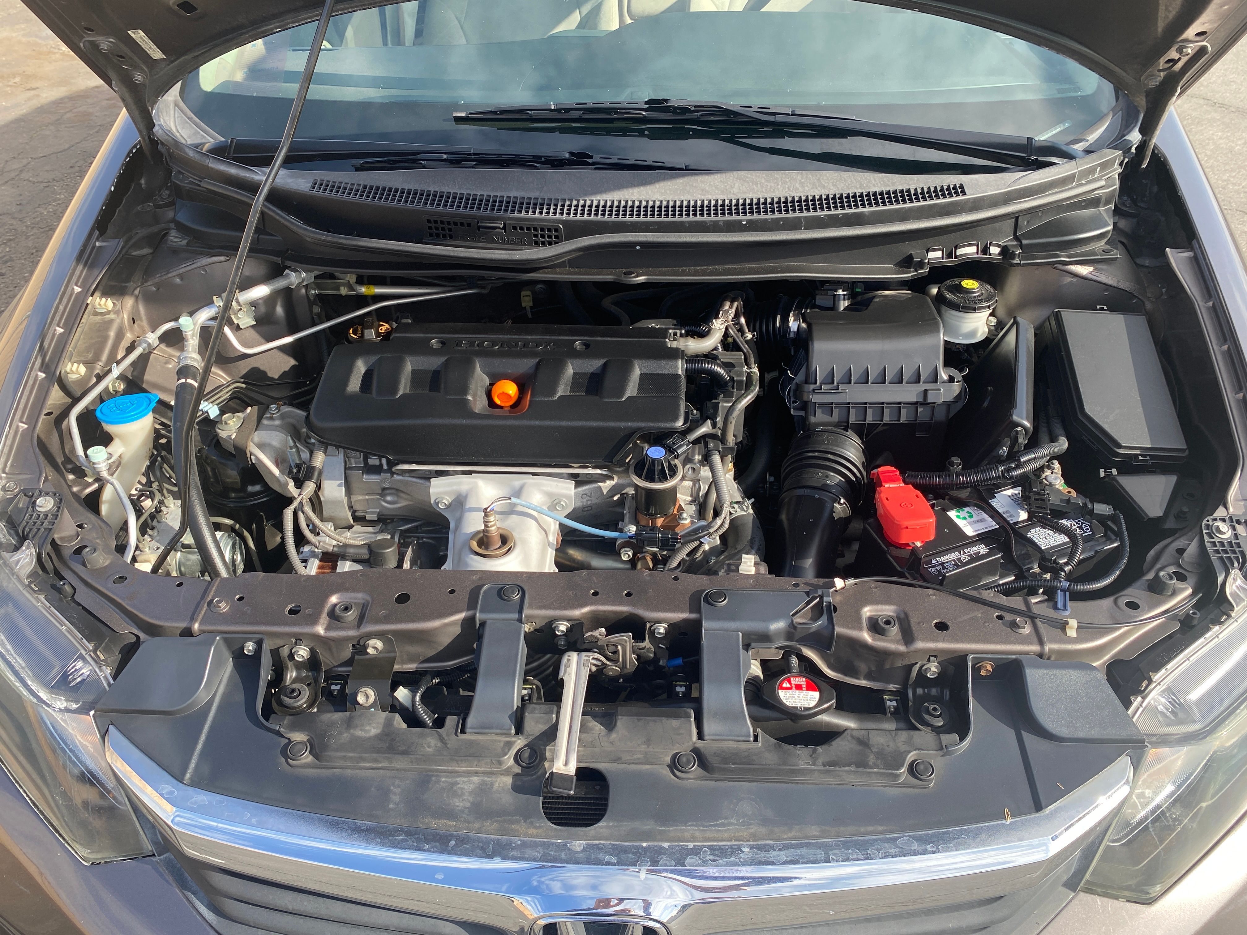GREY, 2012 HONDA CIVIC Thumnail Image 37