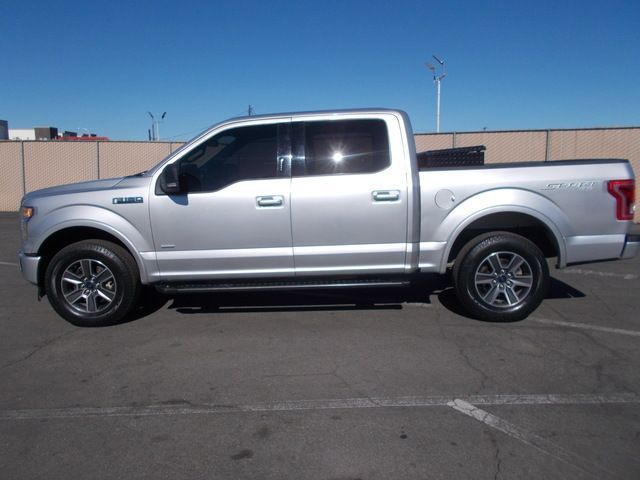 SILVER, 2017 FORD F150 SUPERCREW CAB Thumnail Image 10