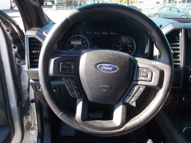 SILVER, 2017 FORD F150 SUPERCREW CAB Thumnail Image 22