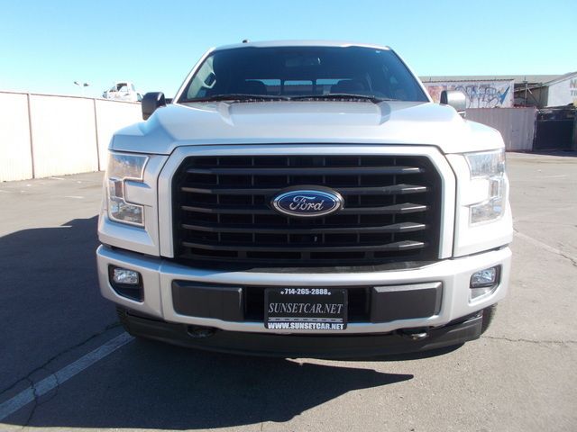 SILVER, 2017 FORD F150 SUPERCREW CAB Thumnail Image 12