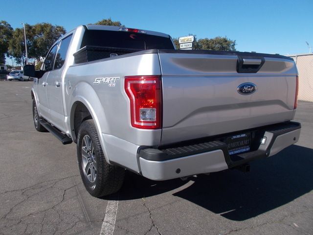 SILVER, 2017 FORD F150 SUPERCREW CAB Thumnail Image 7