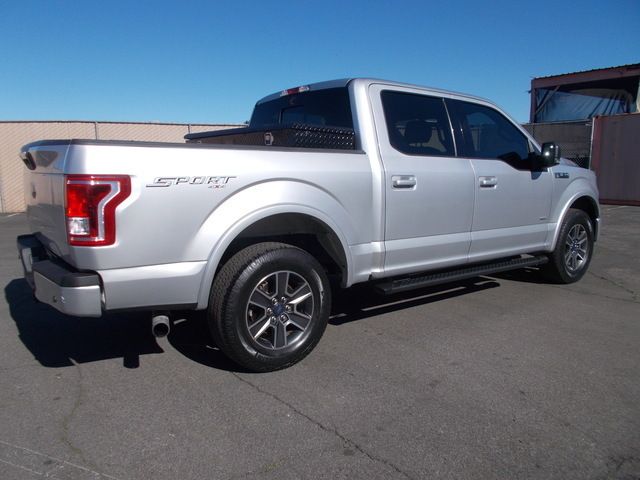 SILVER, 2017 FORD F150 SUPERCREW CAB Thumnail Image 5