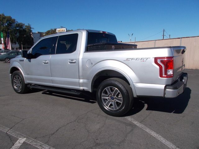 SILVER, 2017 FORD F150 SUPERCREW CAB Thumnail Image 8