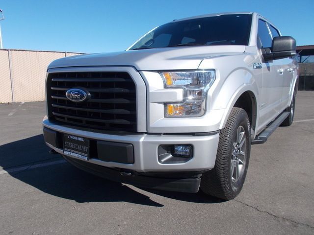 SILVER, 2017 FORD F150 SUPERCREW CAB Thumnail Image 11
