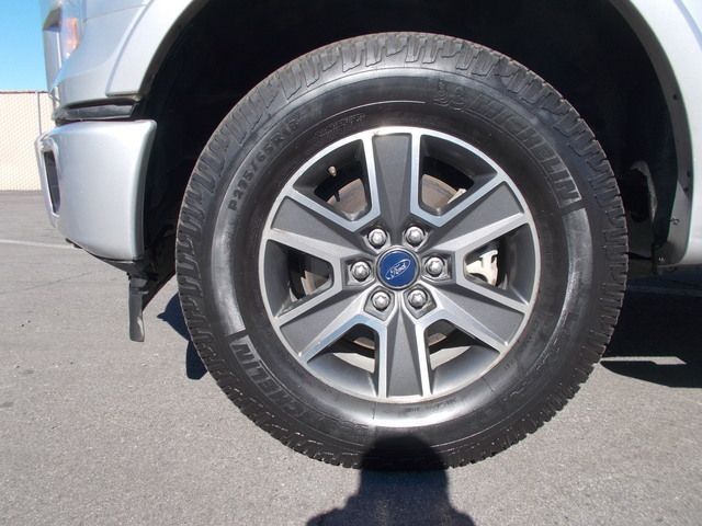 SILVER, 2017 FORD F150 SUPERCREW CAB Thumnail Image 13