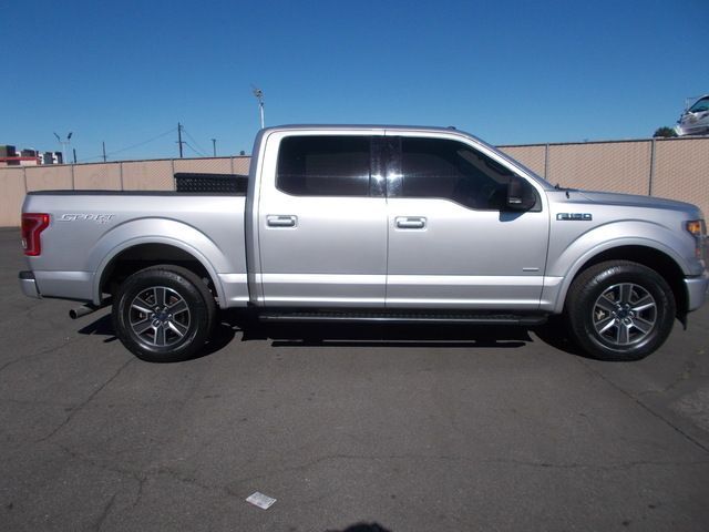 SILVER, 2017 FORD F150 SUPERCREW CAB Thumnail Image 3