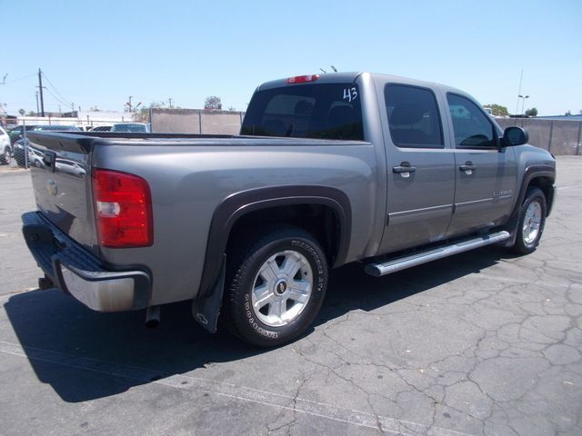 GRAY, 2013 CHEVROLET SILVERADO 1500 CREW CAB Thumnail Image 4