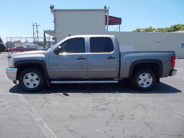 GRAY, 2013 CHEVROLET SILVERADO 1500 CREW CAB Thumnail Image 9