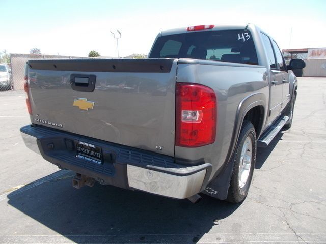 GRAY, 2013 CHEVROLET SILVERADO 1500 CREW CAB Thumnail Image 5