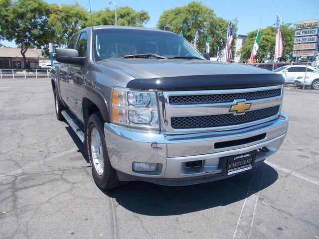 GRAY, 2013 CHEVROLET SILVERADO 1500 CREW CAB Thumnail Image 2