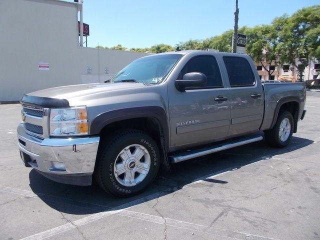 GRAY, 2013 CHEVROLET SILVERADO 1500 CREW CAB Thumnail Image 10