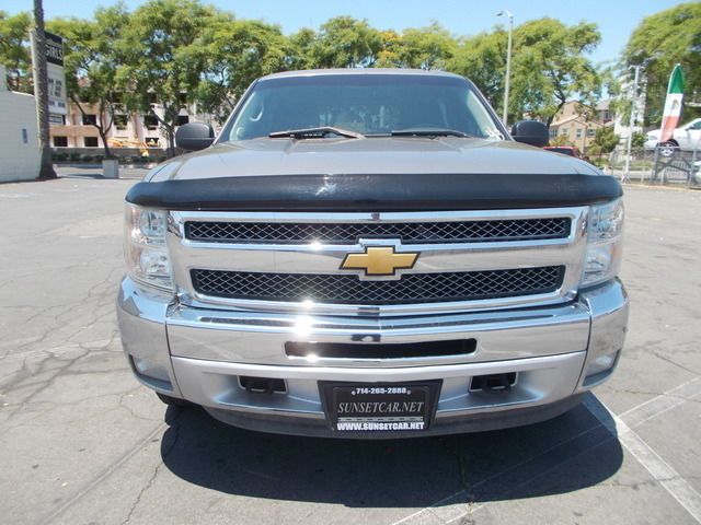 GRAY, 2013 CHEVROLET SILVERADO 1500 CREW CAB Thumnail Image 12