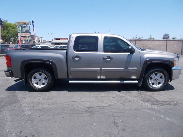 GRAY, 2013 CHEVROLET SILVERADO 1500 CREW CAB Thumnail Image 3