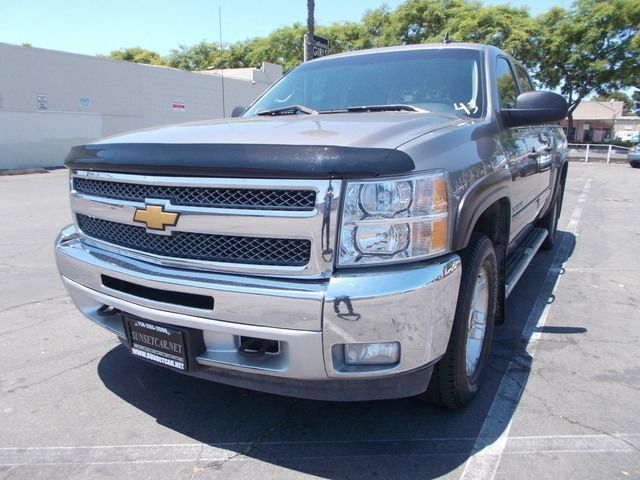 GRAY, 2013 CHEVROLET SILVERADO 1500 CREW CAB Thumnail Image 11