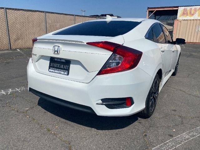 WHITE, 2016 HONDA CIVIC Thumnail Image 5