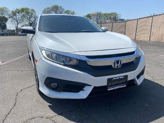 WHITE, 2016 HONDA CIVIC Thumnail Image 2