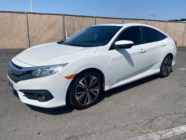 WHITE, 2016 HONDA CIVIC Thumnail Image 10
